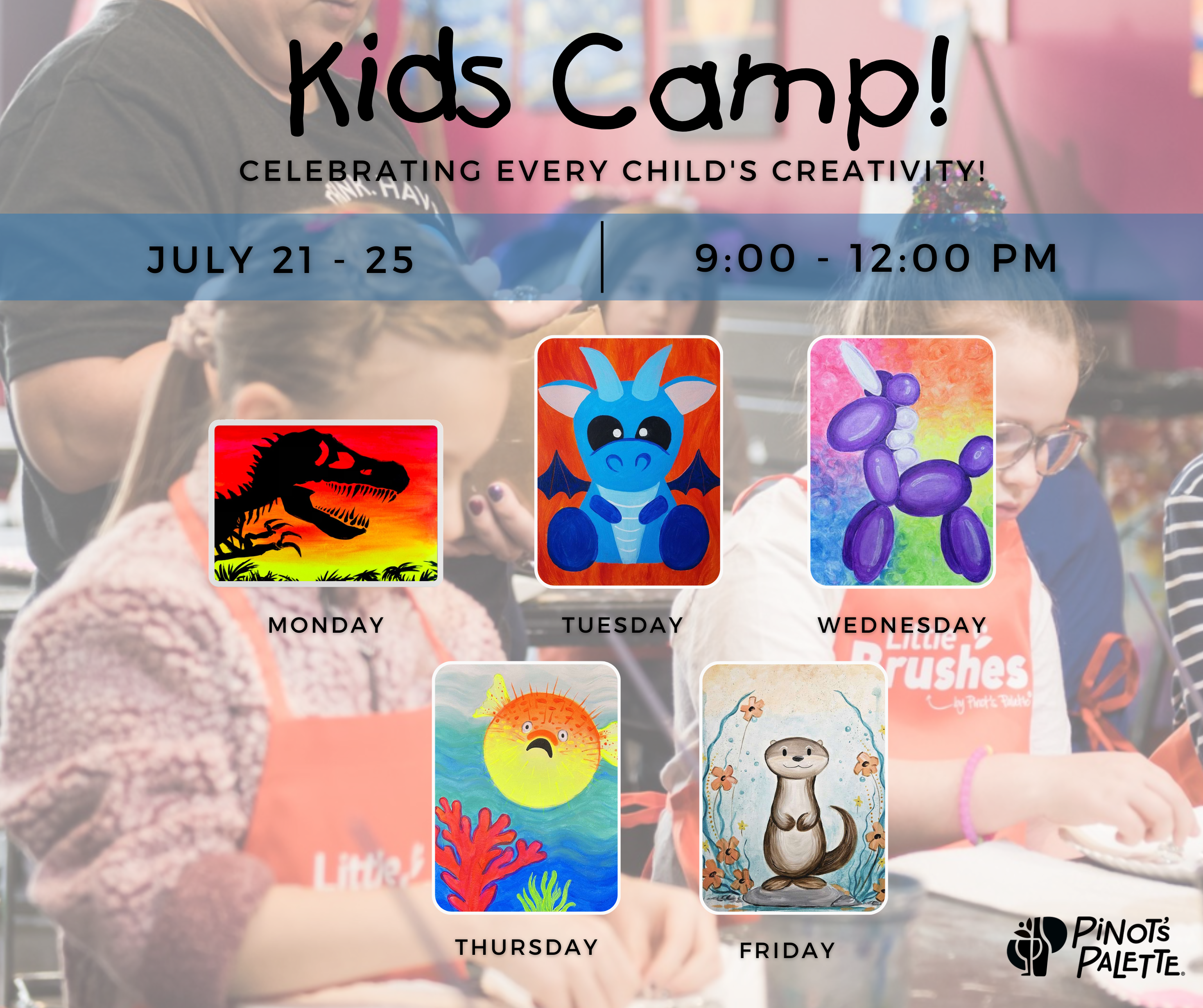 Little Brushes: Kids Camp!